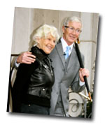 Honor & Paul O'Grady at the Avengers Celebration Press Launch