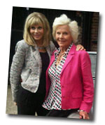 Britt Ekland & Honor Blackman